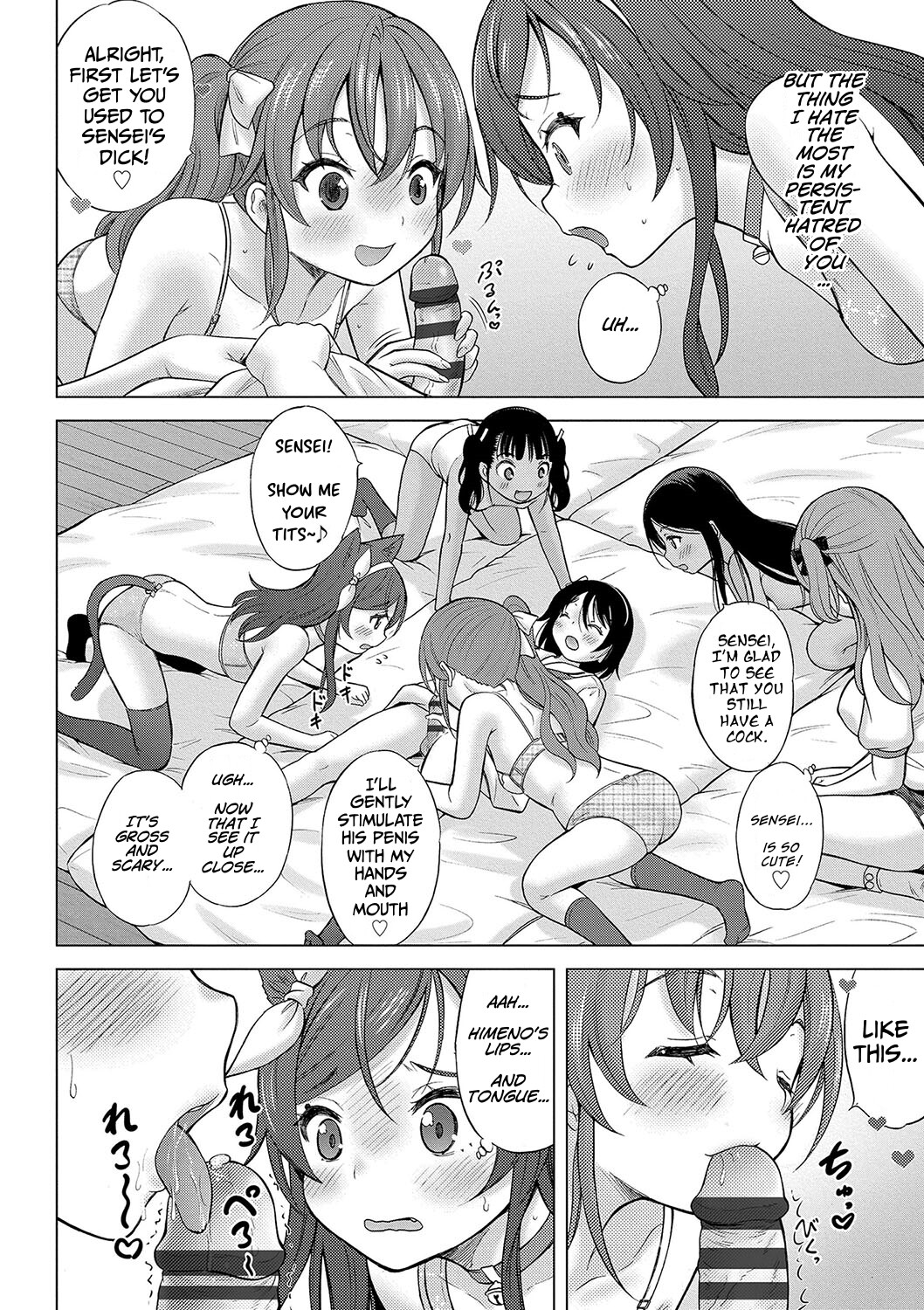 Hentai Manga Comic-The Island Nearest to God-Read-145
